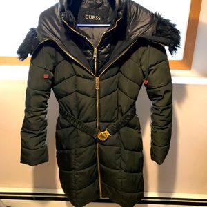 Guess women’s size small winter jacket